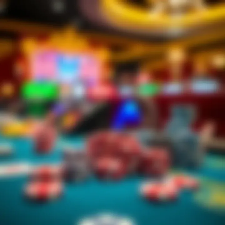 Variety of games offered by online casinos