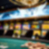 Elegant gaming interface of Angel Wings Casino showing diverse game options