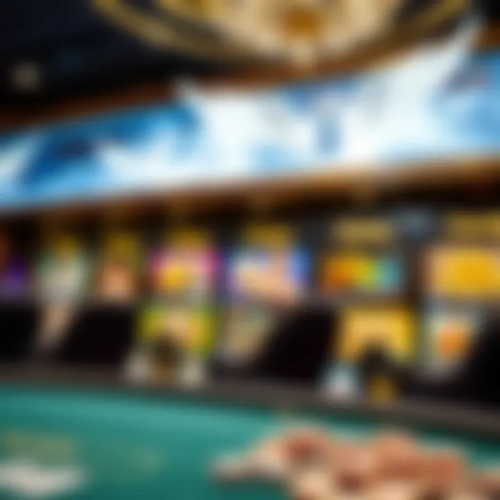 Elegant gaming interface of Angel Wings Casino showing diverse game options