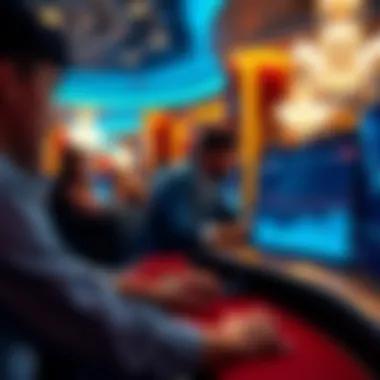 User engagement metrics showcasing player interaction at Angel Wings Casino