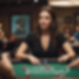 Overview of BetUS platform interface showcasing user experience