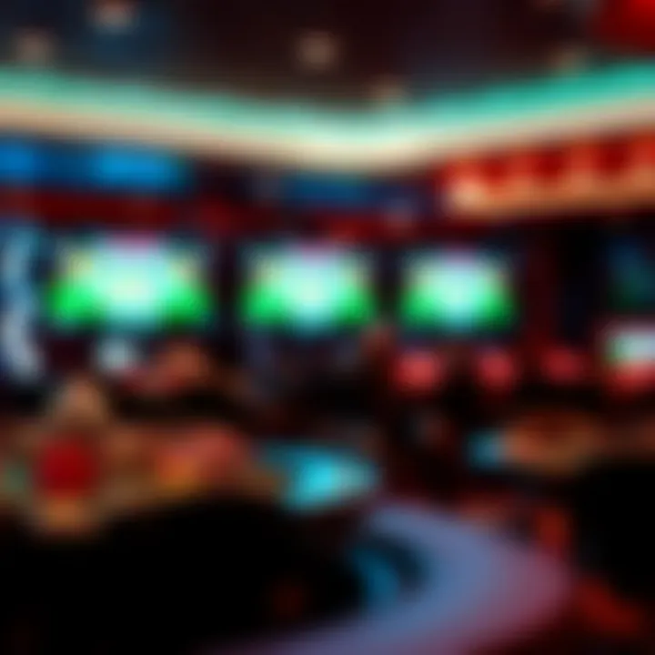 Visual representation of promotional offers and bonuses at Barstool casino