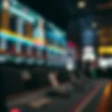 Overview of Barstool Sportsbook Maryland interface