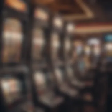 A digital representation of technological advancements in slot gaming