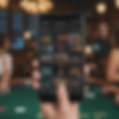 Innovative UI in Poker Applications An engaging user interface of a popular poker app