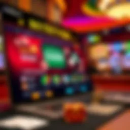 A vibrant screenshot of Betrivers Online Casino homepage showcasing its user-friendly interface