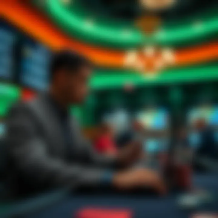 Impact of High-Stakes Betting on Sports Gambling Impact of high-stakes betting on sports gambling