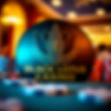 Black Lotus Casino logo prominently displayed