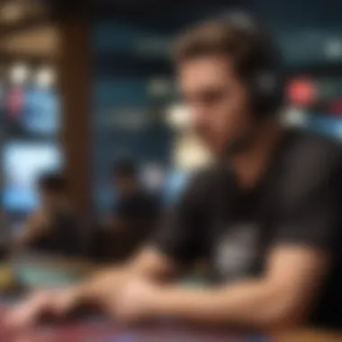 Customer Support in Bovada LV Mobile App Customer support feature of the Bovada LV mobile app