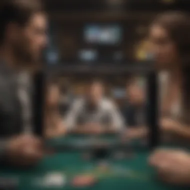 Diverse Game Categories in Bovada LV Mobile App Diverse game categories offered by Bovada LV mobile app