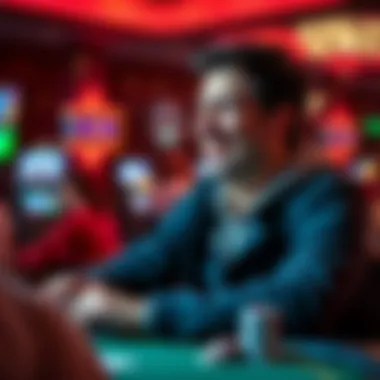 Maximizing Fun with Bovegas Instant Play A player enjoying the benefits of Bovegas Instant Play