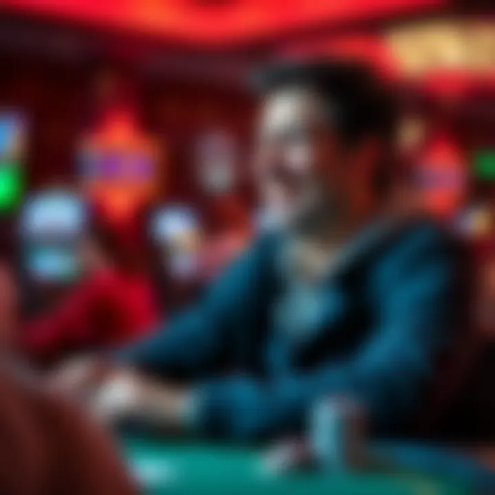 Maximizing Fun with Bovegas Instant Play A player enjoying the benefits of Bovegas Instant Play