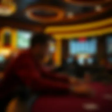 Consumer Engagement in Sports Betting Visual representation of consumer engagement with sports betting