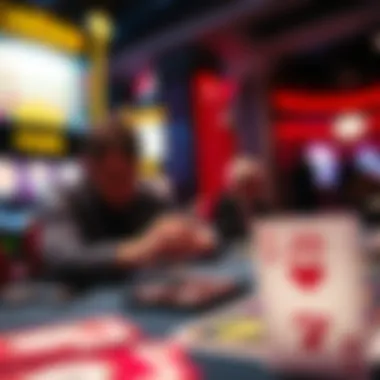 Strategic gameplay elements in action during a free slot game session