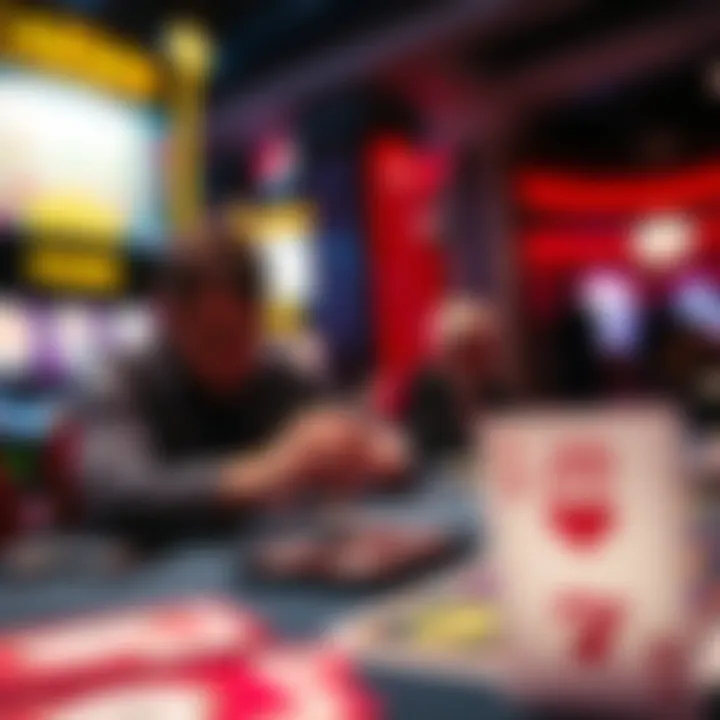 Strategic gameplay elements in action during a free slot game session