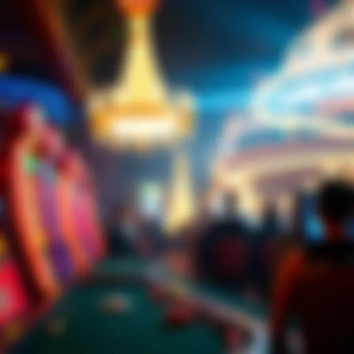 Entertainment Extravaganza in Las Vegas Unique entertainment experience at a casino