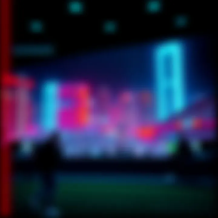 A digital landscape depicting online betting regulations