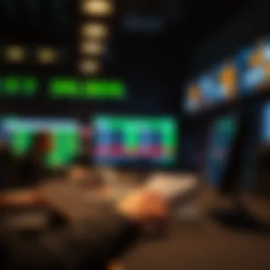 A secure online betting environment highlighting safety measures