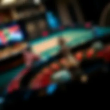 Showcasing various bonuses for roulette players