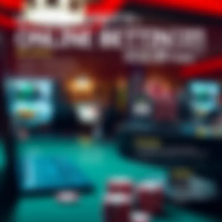 User Safety in Online Betting An infographic highlighting key user safety measures in online gambling