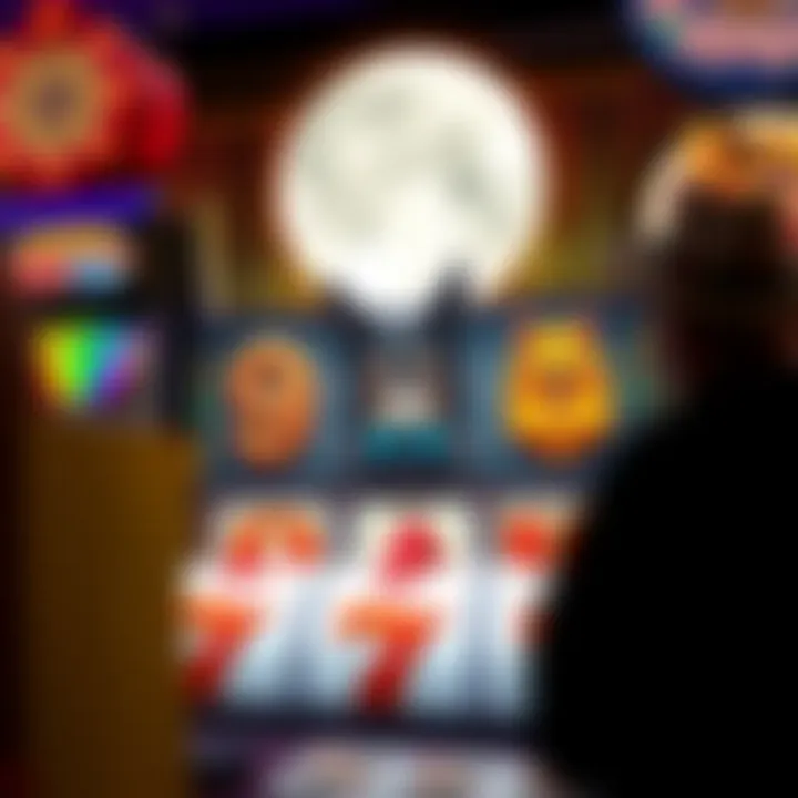 Exciting gameplay of Coyote Moon with animated symbols