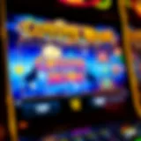 Vibrant Graphics of Coyote Moon Slot Game Coyote Moon slot game interface showcasing vibrant graphics