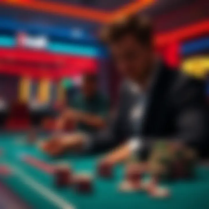 User-friendly betting platform design