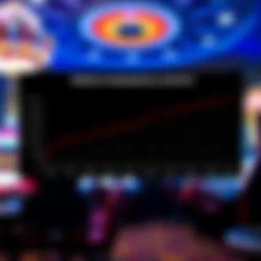 An infographic displaying recent trends in megabucks jackpots over time.