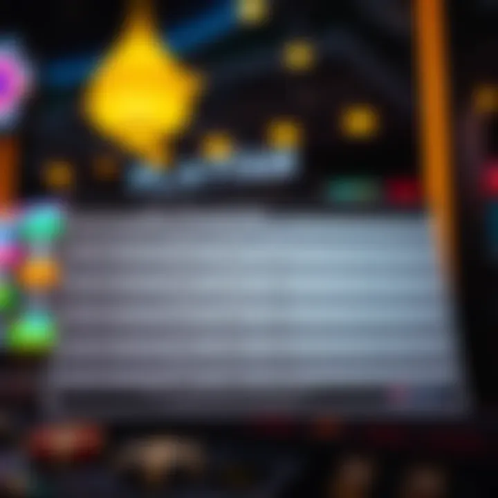 An analytical chart comparing return to player rates and volatility of various slot machines