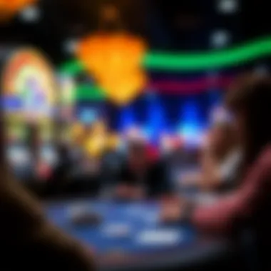 A seasonal-themed gaming event attracting enthusiastic players.