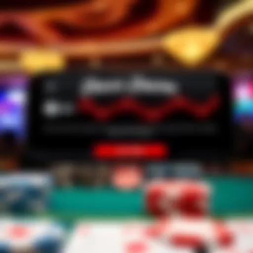 Dover Downs Casino App Main Interface