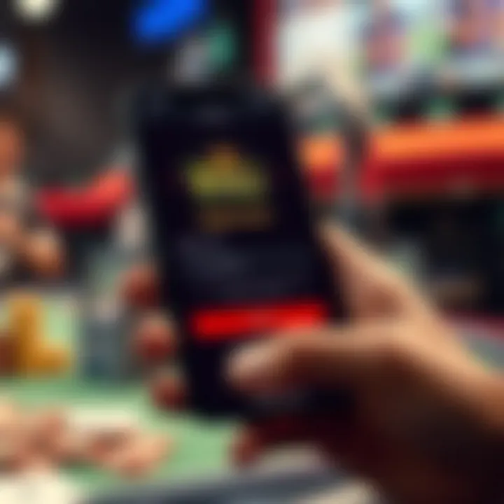 DraftKings registration interface on a mobile device