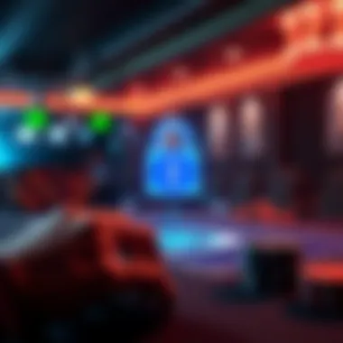 Security Features of Ecopayz Illustration depicting secure transactions through the Ecopayz platform