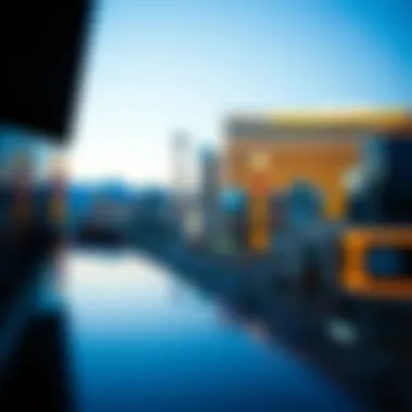 Iconic Las Vegas skyline with new casino developments