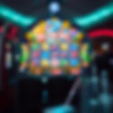 An engaging bonus round interface filled with exciting graphics.