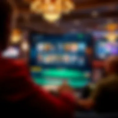 User Experience: Navigating Excellence User interface of a top-rated online casino platform