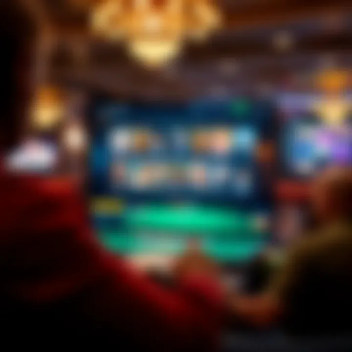 User Experience: Navigating Excellence User interface of a top-rated online casino platform