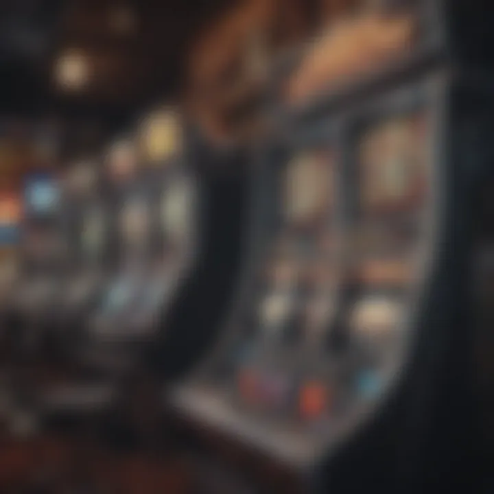 A futuristic overview of technology impacting slot machines