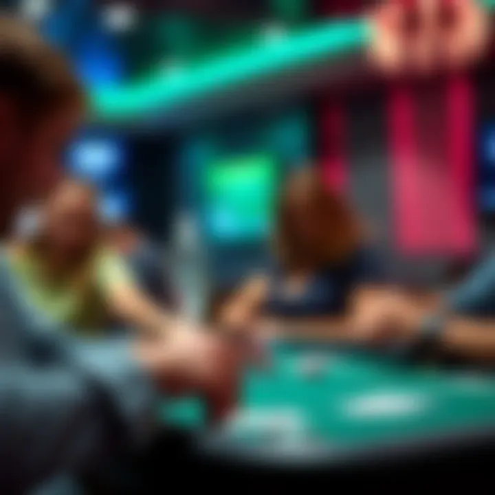 Illustration showing user experience feedback