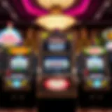 An overview of classic Aristocrat slot machines showcasing their unique designs