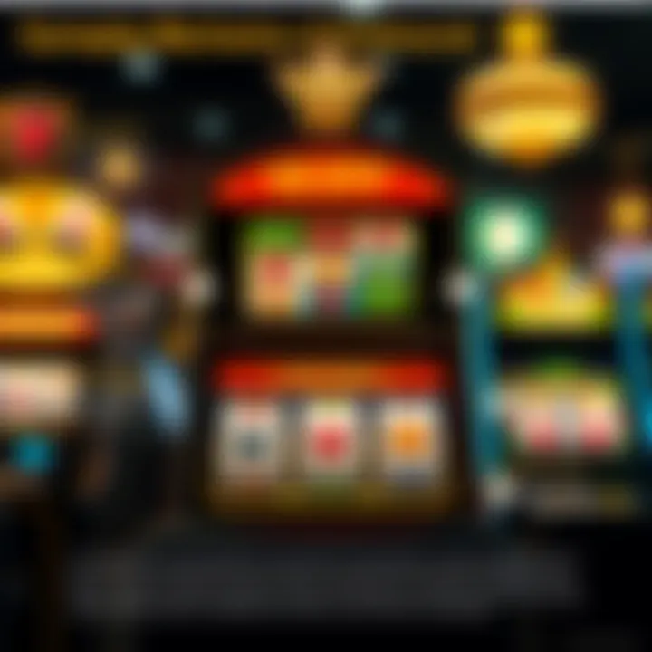 Gameplay Mechanics of Aristocrat Slots Detailed infographic on the gameplay mechanics of Aristocrat slots