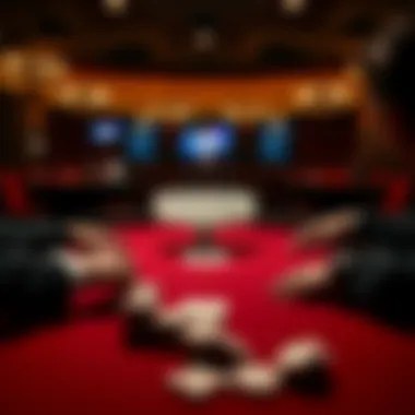 Mastering Strategy in Blackjack Strategic elements displayed in a blackjack game tutorial