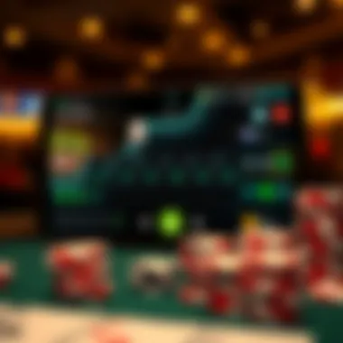 Engaging User Interface User interface of a popular poker app