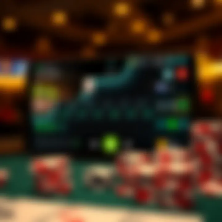 Engaging User Interface User interface of a popular poker app