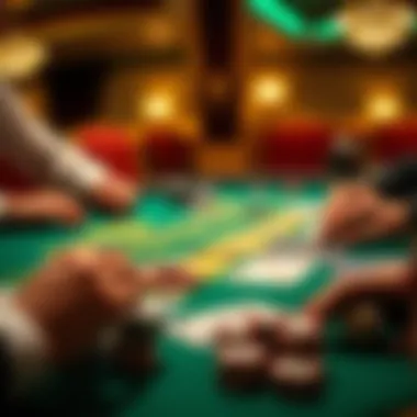 Strategic Approaches to Winning at Blackjack Illustration of various blackjack strategies