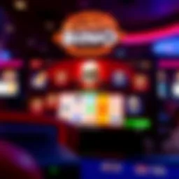 An engaging digital interface of Blackout Bingo highlighting gameplay features