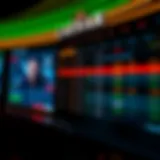 Caesars Sportsbook interface showcasing betting options