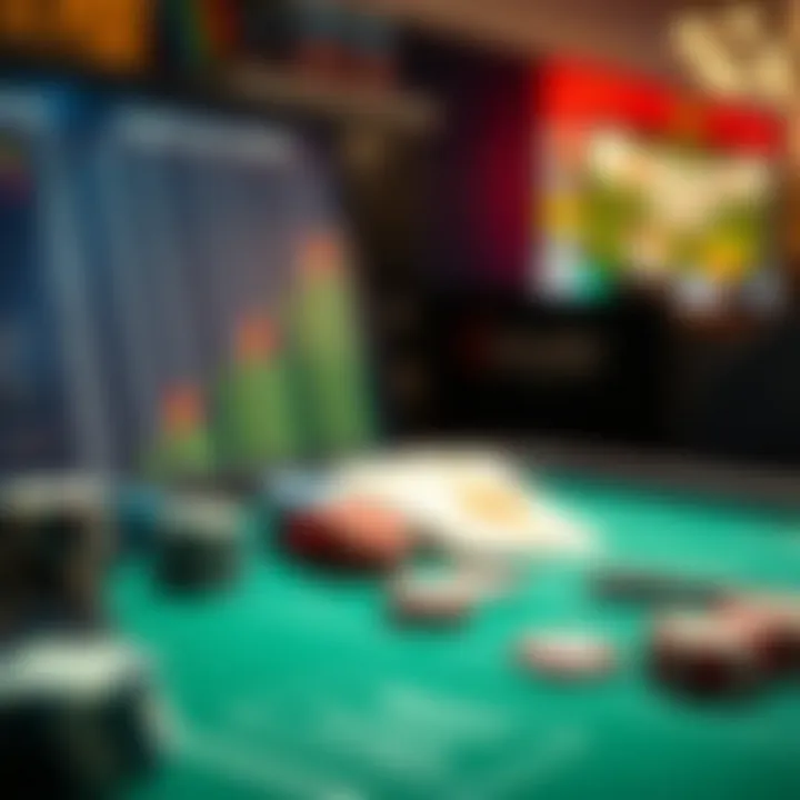 Profit Strategies for Casino Apps A visually engaging chart showing strategies for maximizing profits in online gambling.