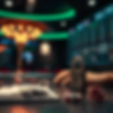 Security in Online Gambling A secure betting environment with encryption symbols