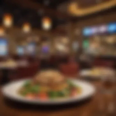 Dining options at Coconut Creek Casino